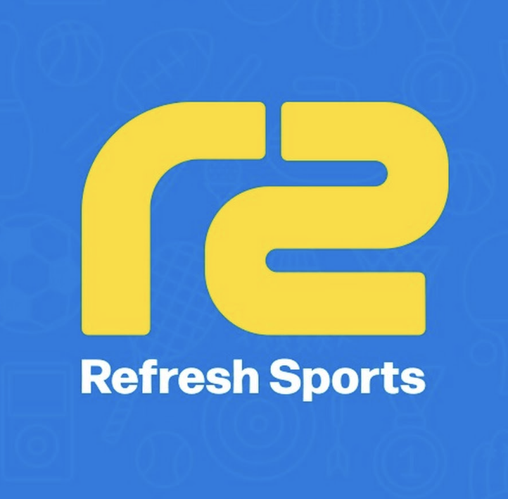 Refresh Sports logo